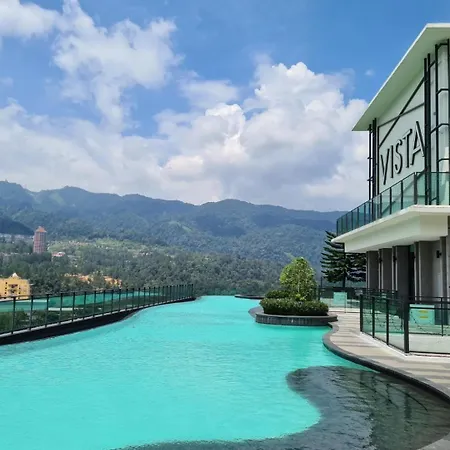 Genting Vista Residences 2 Bedrooms Free Wifi, 1 Parking, Corner Unit Genting Highlands Exterior photo