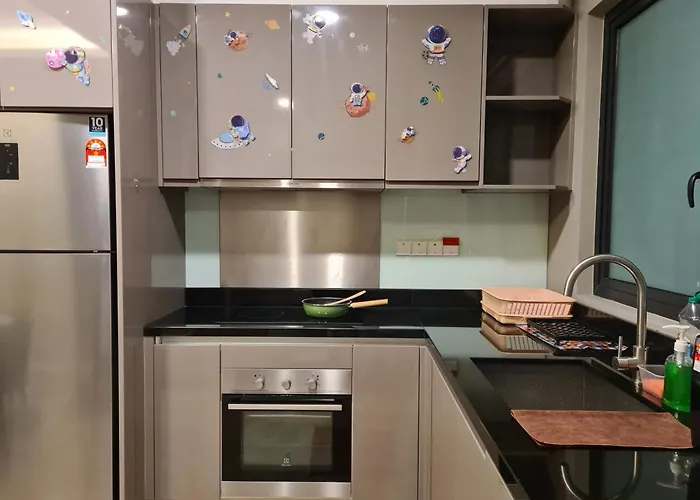 Genting Vista Residences 2 Bedrooms Free Wifi, 1 Parking, Corner Unit