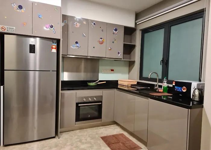 Genting Vista Residences 2 Bedrooms Free Wifi, 1 Parking, Corner Unit