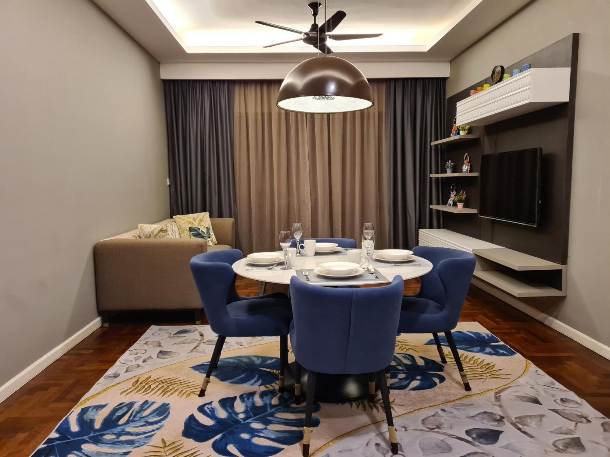 Genting Vista Residences 2 Bedrooms Free Wifi, 1 Parking, Corner Unit Apartment *