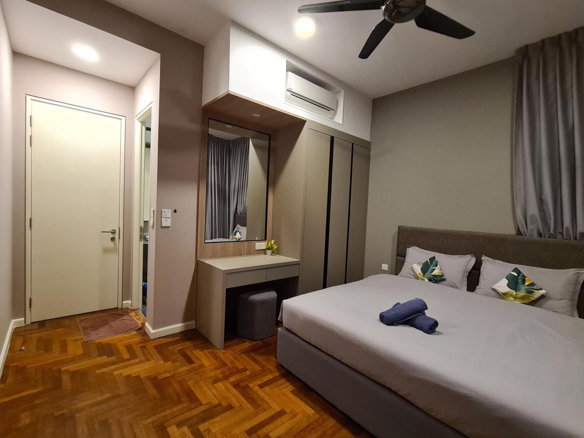 Apartment Genting Vista Residences 2 Bedrooms Free Wifi, 1 Parking, Corner Unit Genting Highlands