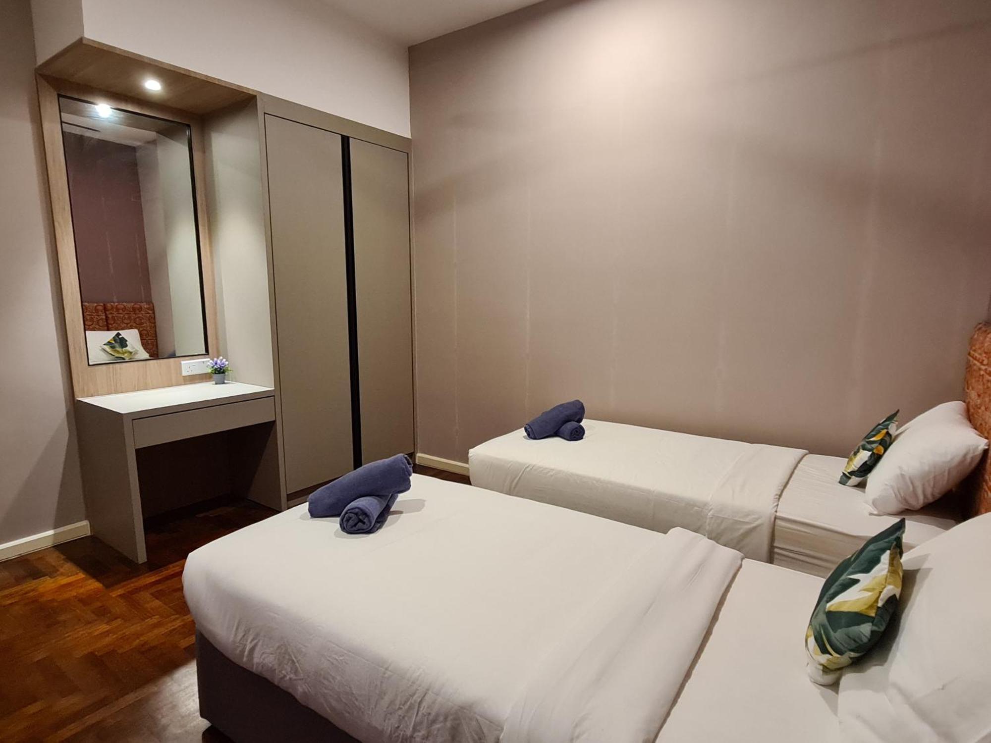 Apartment Genting Vista Residences 2 Bedrooms Free Wifi, 1 Parking, Corner Unit