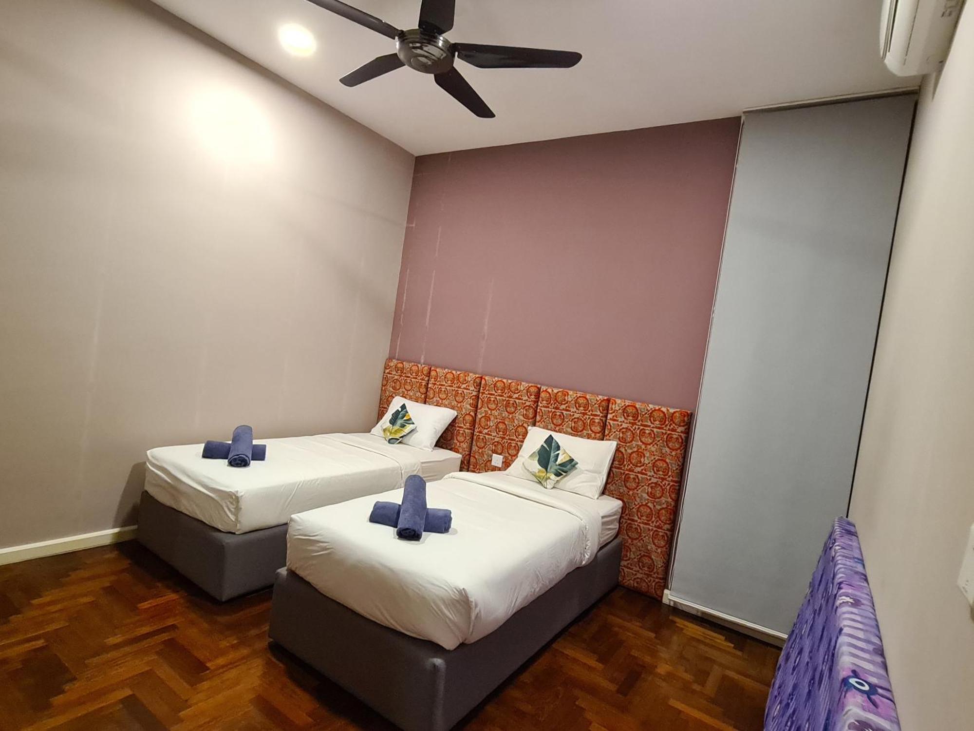 Genting Vista Residences 2 Bedrooms Free Wifi, 1 Parking, Corner Unit *